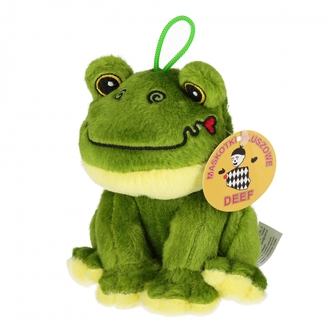 Pluszak Żaba 14cm siedzący DEEF 04342 DE