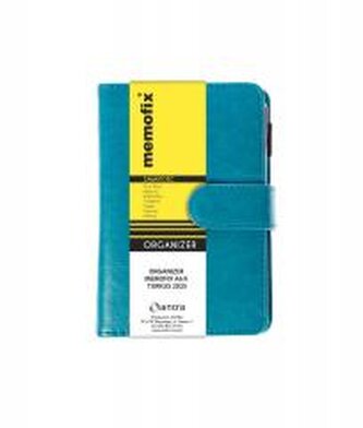 Organizer Memofix 2026 A6 K turkus