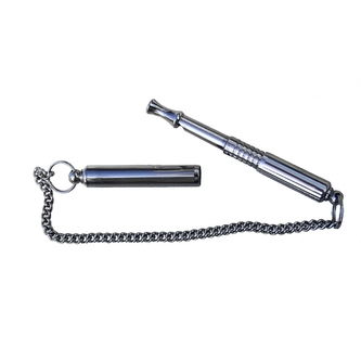 Píšťalka ACME Silent Dog Whistle - stříbrná