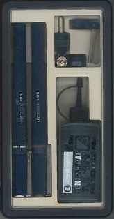 Sada technických pier Centropen Centrograf 0,25+0,5mm