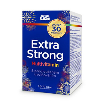 GreenSwan GS Extra Strong Multivitamin 90 + 30 tablet ZDARMA