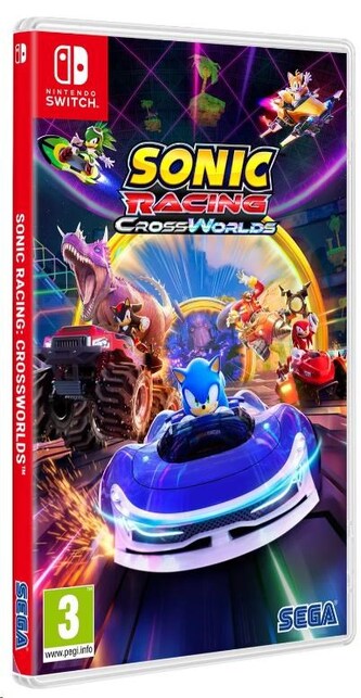 NS hra Sonic Racing: CrossWorlds