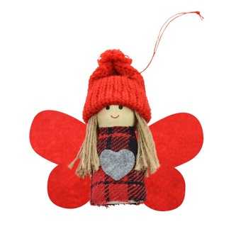 Ozdoba filcowa Aniołek 9 cm