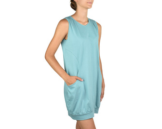 Dámské šaty BUBBLY, zelená Dámské šaty BUBBLY, zelená