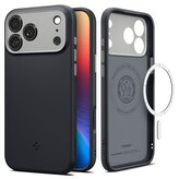 Spigen Nano Pop MagSafe kryt iPhone 17 Pro Max black sesame