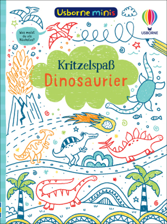 Usborne Minis: Kritzelspaß Dinosaurier