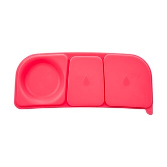 Náhradní silikonové těsnění na Svačinový box velký - flamingo fizz