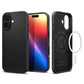 Spigen Thin Fit MagSafe kryt iPhone 17 black