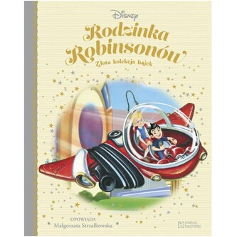 Rodzinka Robinsonów Złota Kolekcja Bajek 70