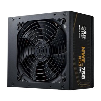 Cooler Master zdroj MWE Bronze 750W V3 240V 120mm, 80+ Bronze