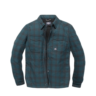 Bunda Vintage Industries Darwin Shirtjacket - zelená, L