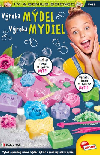 Výroba mýdel - KVĚTY