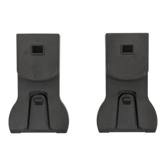 CHICCO Set adaptérů na autosedačku Chicco Kory Essential ke kočárku Mysa