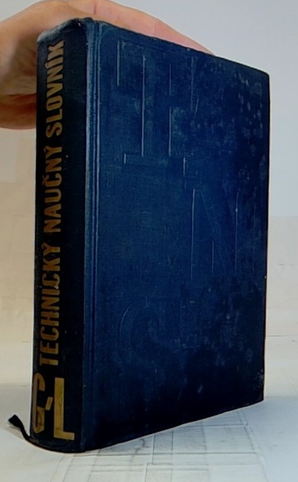 Technicky naučný slovník II. díl