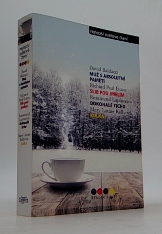 Muž s absolutní pamětí, Slib pod jmelím, Dokonalé ticho, Kulka