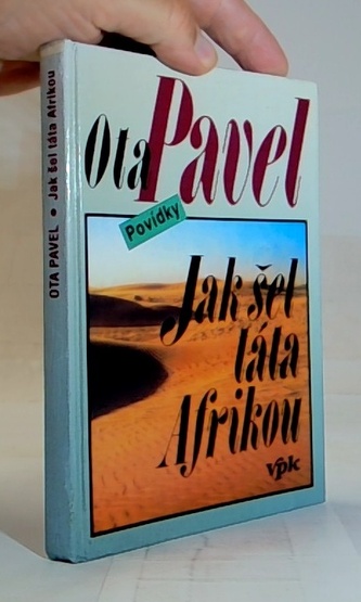 Jak šel táta Afrikou