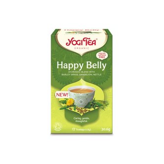 Čaj Happy Belly 17 sáčků 30,6 g BIO   YOGI TEA