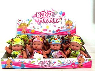 Lalka 25cm z dźwiękiem HLH32 09033