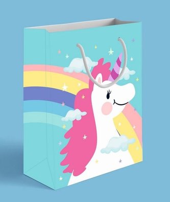 Torba prezentowa - Jednorożec HENRY