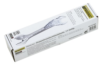 Zestaw kluczy płaskich PROXXON [11 części]