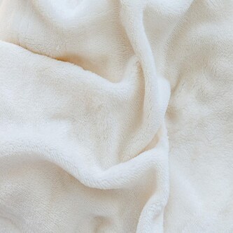 SVITAP sleep well Prostěradlo mikroflanel Mandlová 90x200x20 cm