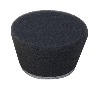 Profesjonalne gąbki polerujące śr. 30 mm, miękkie (czarne), 2 sztuki