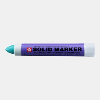 Marker Solid zielony do wysokich temperatur, Sakura