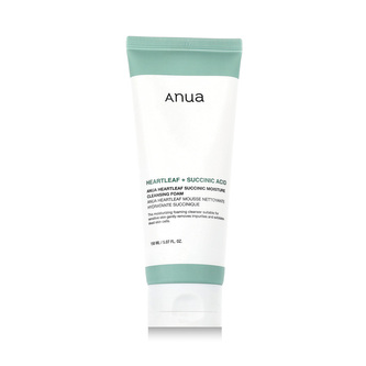 Anua Heartleaf Succinic Moisture Cleansing Foam 150 ml