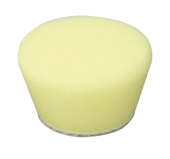Gąbka polerująca Proxxon do szlifierki WP/E [2 szt.] średnia, kolor żółty
