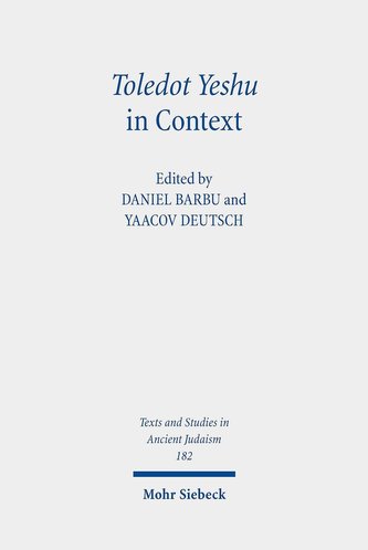 Toledot Yeshu in Context