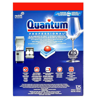 QUANTUM (Finish) Professional Tabletki do zmywarki 125szt