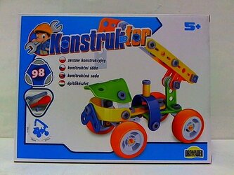 Konstruktor - pojazd 98el 02529 Konstruktor - pojazd 98el 02529