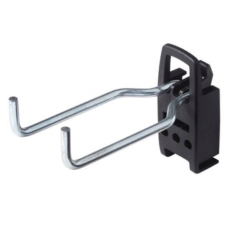 Hak 60 mm Wolfcraft - z podwójnym uchwytem [3 szt.]
