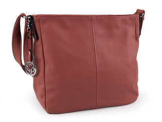 Kabelka 32x26 cm - 1 ks - 2 starorůžová Kabelka 32x26 cm - 1 ks - 2 starorůžová