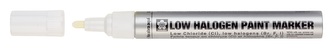 Marker Paint Low Halogen biały, Sakura
