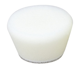 Gąbka polerująca Proxxon do szlifierki WP/E i WP/A [2 szt.] twarda, kolor biały