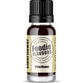 Přírodní koncentrované aroma 15ml černý bez