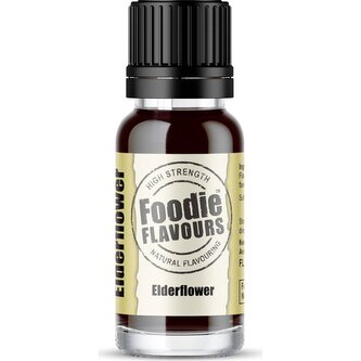 Přírodní koncentrované aroma 15ml černý bez