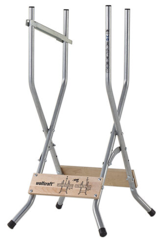 Stojak do cięcia drewna Wolfcraft - mały