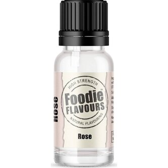 Přírodní koncentrované aroma 15ml růže