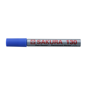Marker Pen-Touch 130 niebieski, Sakura