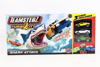 TEAMSTERZ tor atak rekina+3auta 1416435 43510 TEAMSTERZ tor atak rekina+3auta 1416435 43510