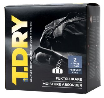 Everbrand cestovní pohlcovač vlhkosti a zápachu T.Dry neparfémovaný, 2x 100g Everbrand cestovní pohlcovač vlhkosti a zápachu T.Dry neparfémovaný, 2x 100g