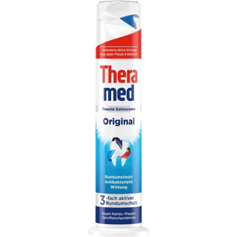 THERAMED ORIGINAL 100ml Pasta do zębów (niebieska)
