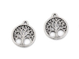 Přívěsek strom života Ø15 mm - 1000 ks - platina