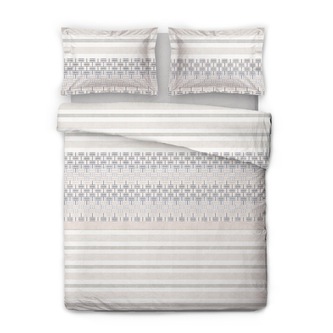 SVITAP sleep well Povlečení mikroflanel Elegance 140x200, 70x90 cm