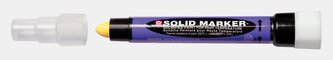Marker Solid żółty, cienki do wysokoch temperatur, Sakura