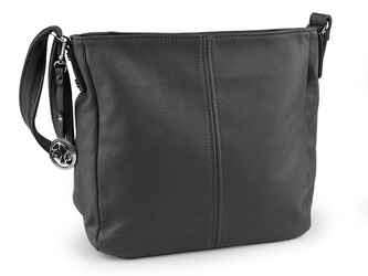 Kabelka 32x26 cm - 1 ks - 6 šedá Kabelka 32x26 cm - 1 ks - 6 šedá