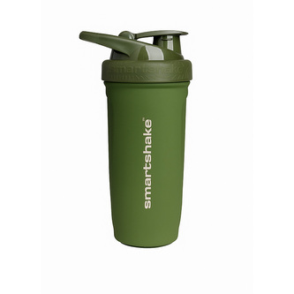 SmartShake™ Šejkr Reforce 900 ml army (nerez)