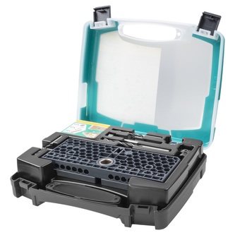 Zestaw mimośrodowych złączy meblowych, wolfcraft